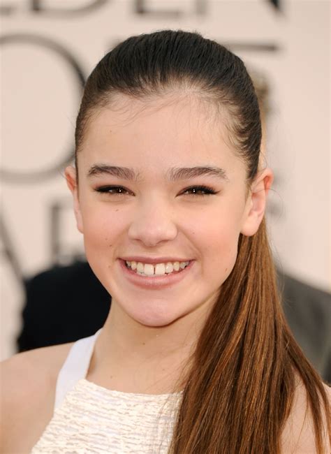 hailee steinfeld as a child.